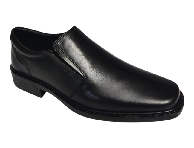 Esse Comfort Extra Wide Plain Toe Slip On (21515)