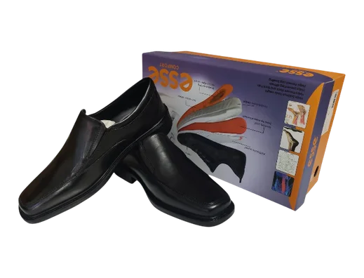 Esse Comfort Extra Wide Moc Toe Slip On (21525) - view 7