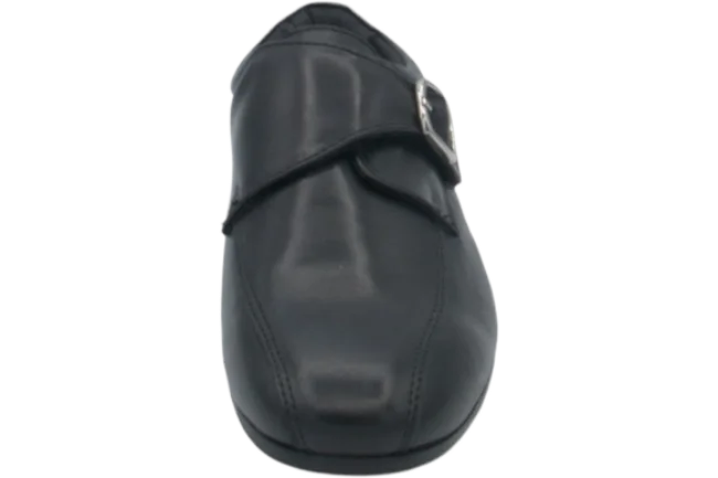 Benelaccio Sleek Boys Square Buckle Velcro Shoe - view 4