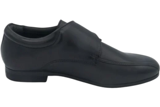 Benelaccio Sleek Boys Square Buckle Velcro Shoe - view 2