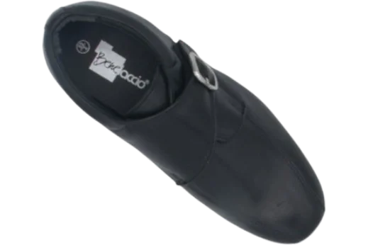 Benelaccio Sleek Boys Square Buckle Velcro Shoe - view 7