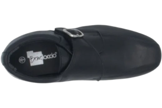 Benelaccio Sleek Boys Square Buckle Velcro Shoe - view 6