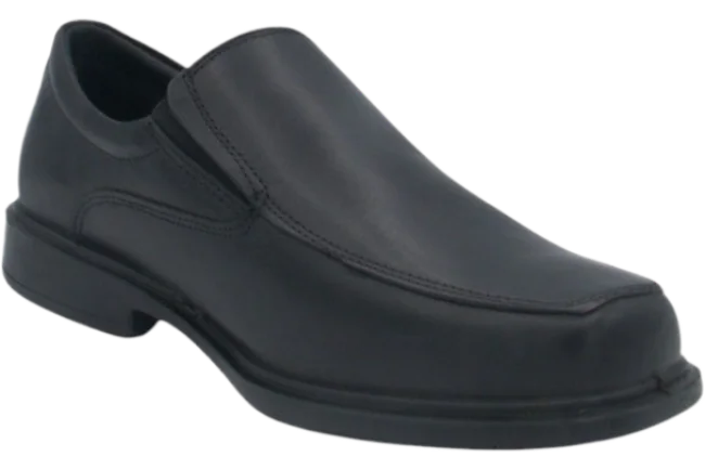 Benelaccio Boys Moc Toe Slip On