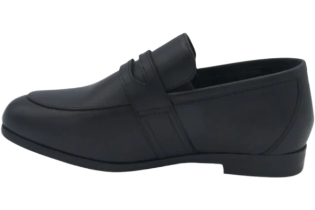 Benelaccio Sleek Moc Toe Slip On with Leather Buckle - view 2