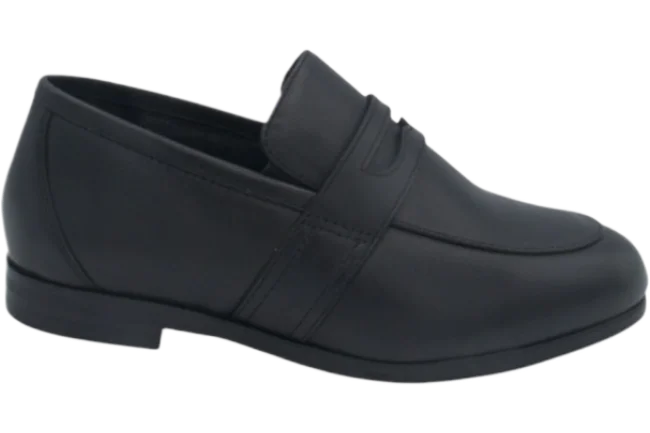 Benelaccio Sleek Moc Toe Slip On with Leather Buckle - view 3