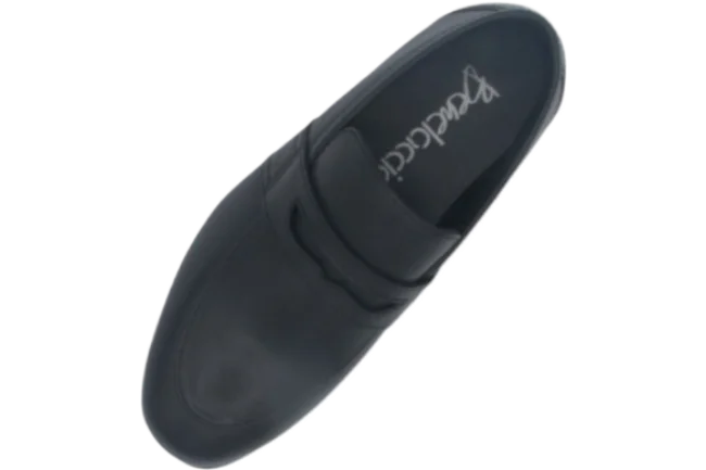 Benelaccio Sleek Moc Toe Slip On with Leather Buckle - view 7