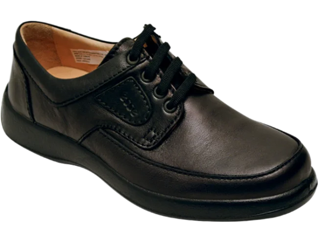 Esse Comfort Formal Moc Toe Shoe (Lace Up)
