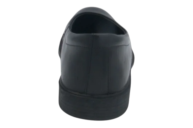 Wizfort Mens Lightweight Plain Toe Chassidic Loafer  - view 5