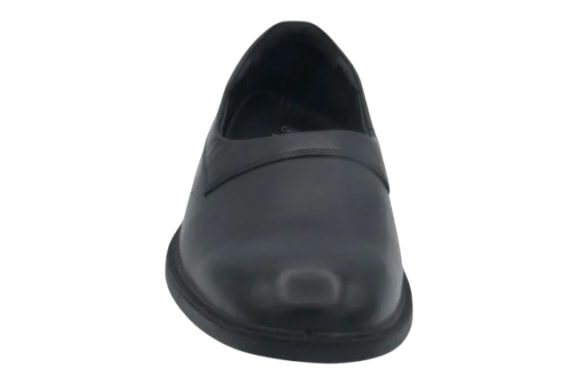 Wizfort Mens Lightweight Plain Toe Chassidic Loafer  - view 4