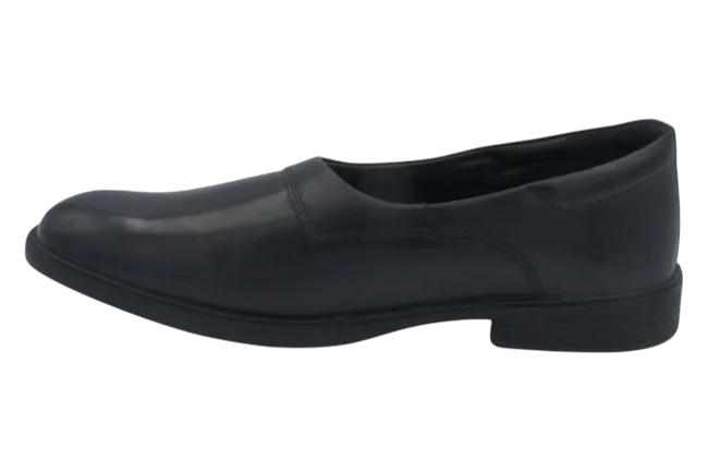 Wizfort Mens Lightweight Plain Toe Chassidic Loafer  - view 2