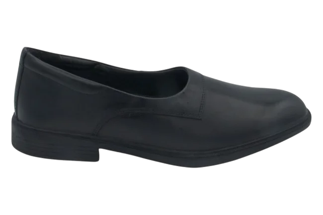 Wizfort Mens Lightweight Plain Toe Chassidic Loafer  - view 3