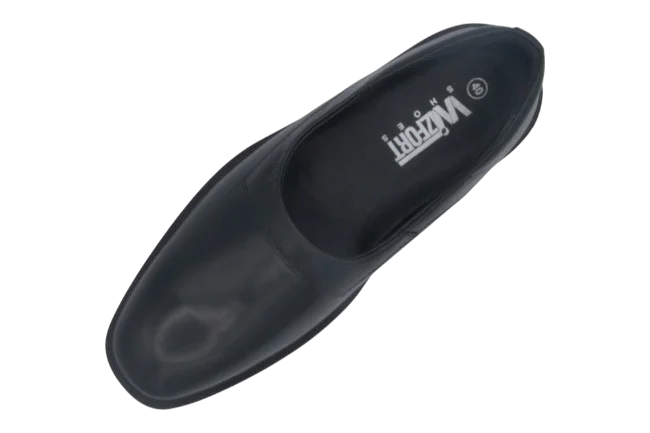 Wizfort Mens Lightweight Plain Toe Chassidic Loafer  - view 6