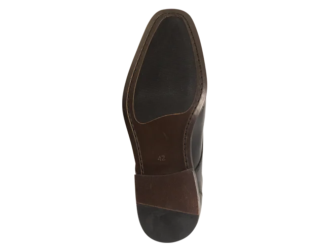 Wizfort Prestige Leather Sole Bicycle Toe Lace Up Shoe for Men - view 7