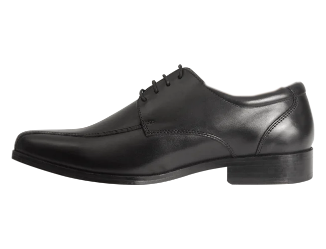 Wizfort Prestige Leather Sole Bicycle Toe Lace Up Shoe for Men - view 3