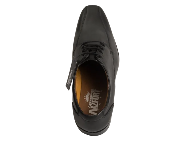 Wizfort Prestige Leather Sole Bicycle Toe Lace Up Shoe for Men - view 6