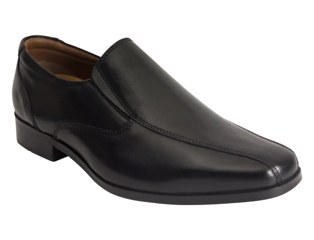 Wizfort Prestige Leather Sole Bicycle Toe Loafer for Men